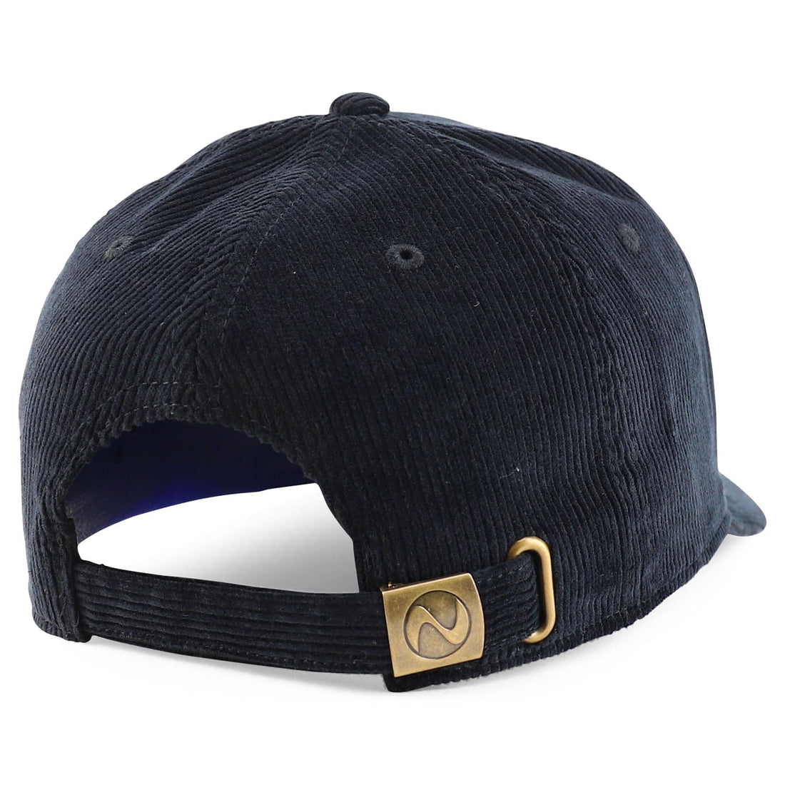 Trendy Apparel Shop Structured 6 Panel Cotton Corduroy Baseball Cap