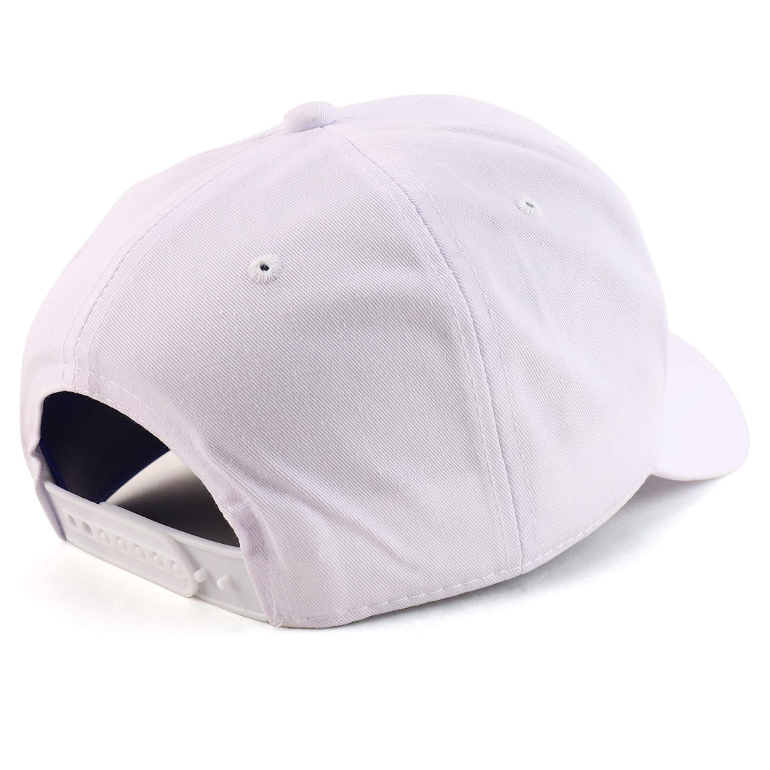 Trendy Apparel Shop Number 42 Collegiate Varsity Embroidered Sturctured Ball Cap