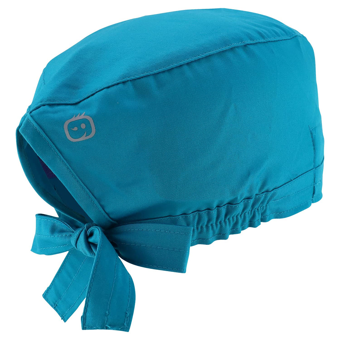Trendy Apparel Shop Unisex Working Scrub Cap with Sweatband and Adjustable Ties