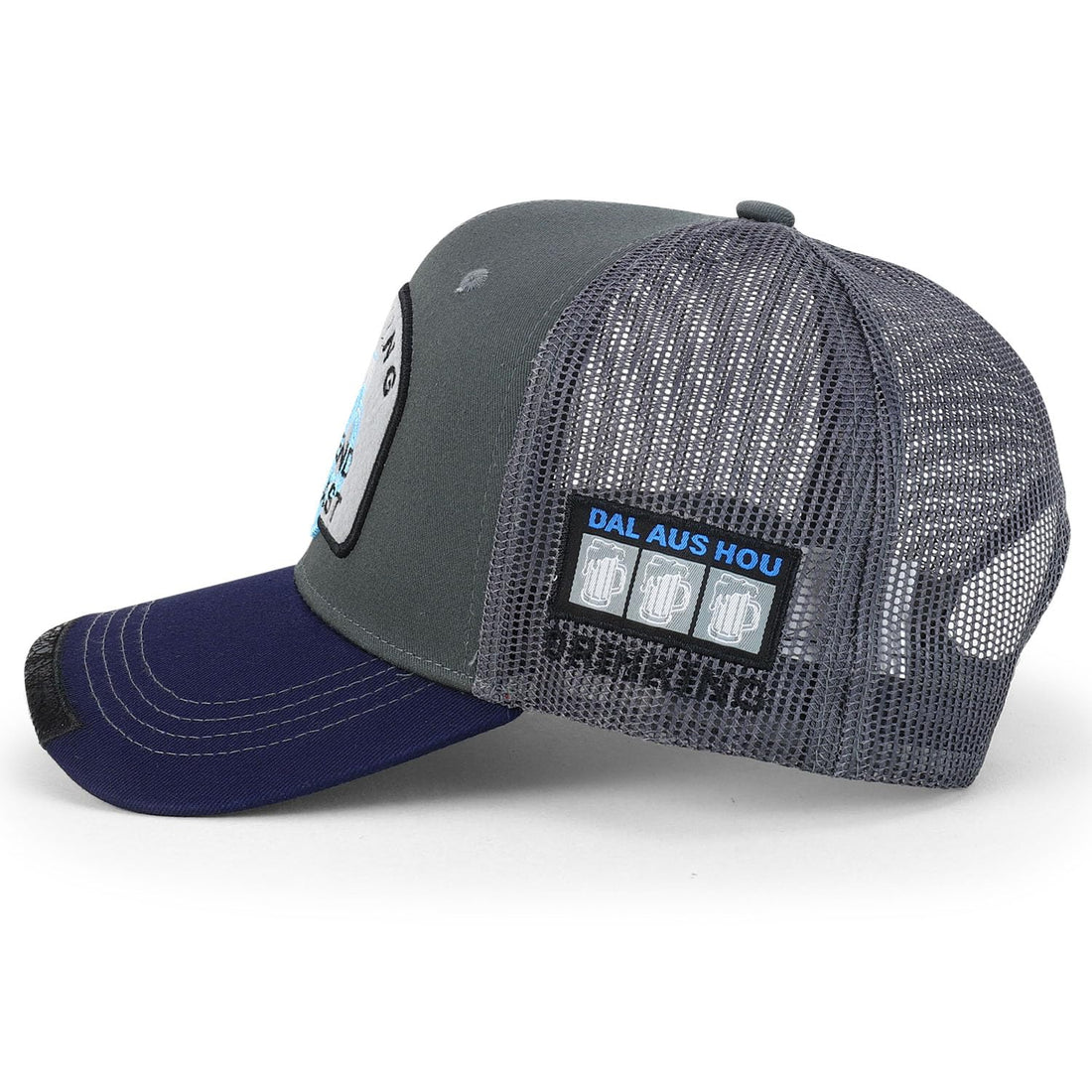 Trendy Apparel Shop Drinking Weekend Forecast Embroidered Trucker Cap