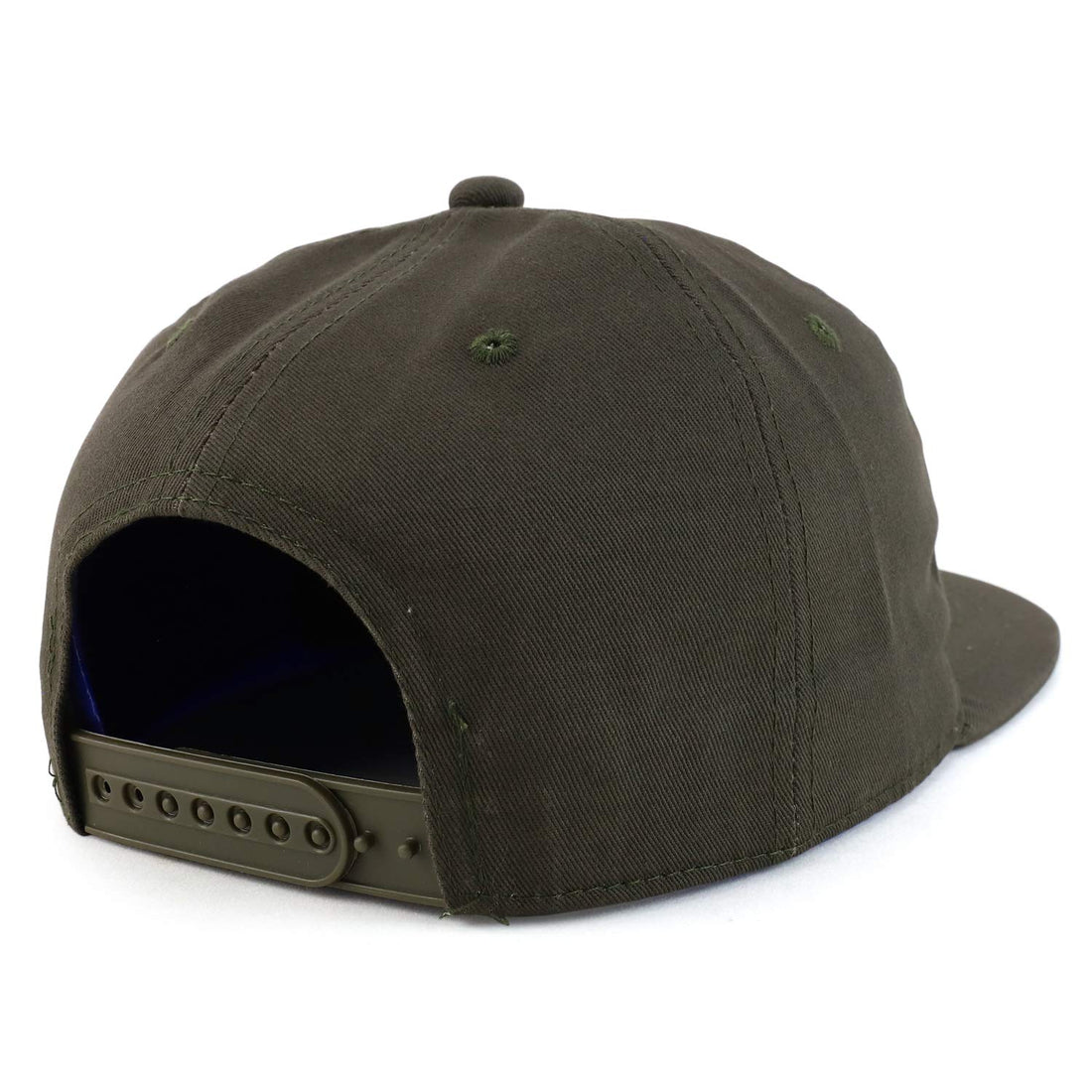 Trendy Apparel Shop Orca Killer Whale Embroidered Low Profile Snapback Cap