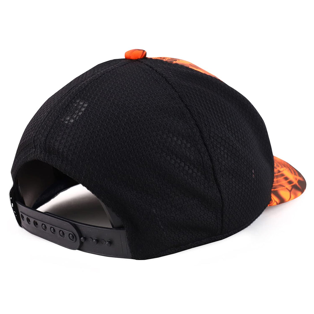 Trendy Apparel Shop Performance Camouflage Mesh Back Trucker Snapback Cap
