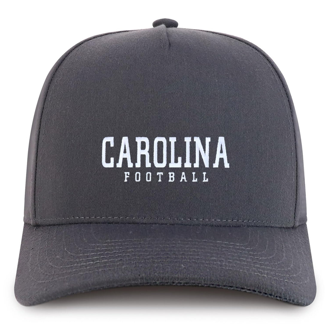 Trendy Apparel Shop Carolina Embroidered 5 Panel Structured Baseball Cap