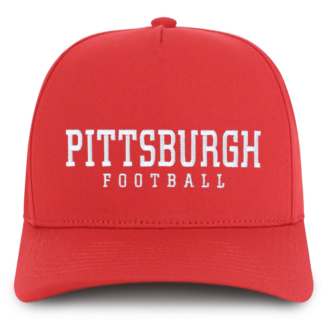 Trendy Apparel Shop Pittsburgh Embroidered 5 Panel Structured Baseball Cap