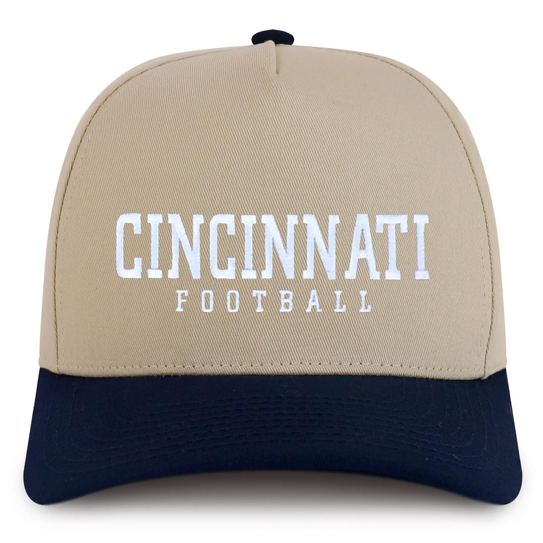 Trendy Apparel Shop Cincinnati Embroidered 5 Panel Structured Baseball Cap