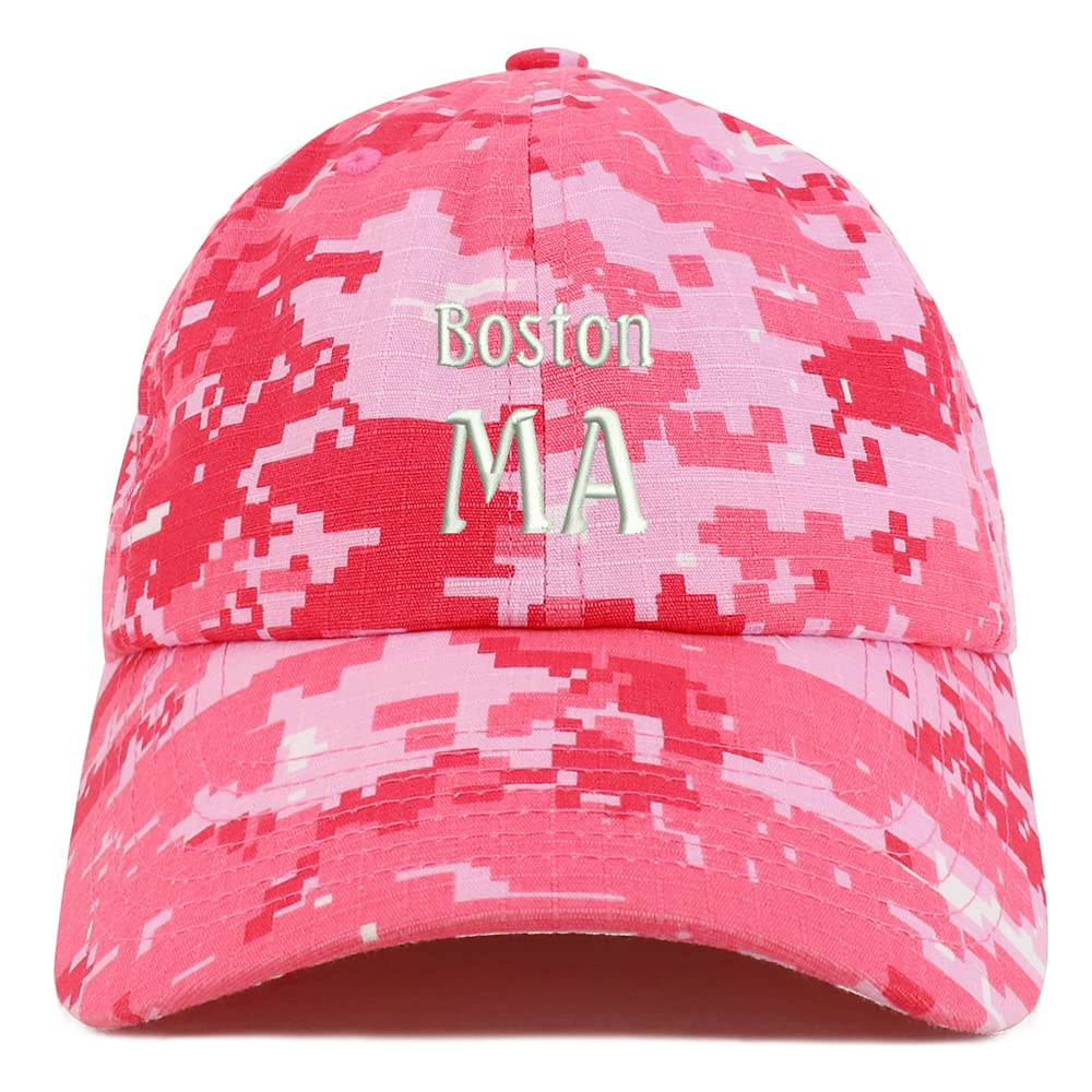 Trendy Apparel Shop Boston MA Low Profile Soft Cotton Baseball Cap