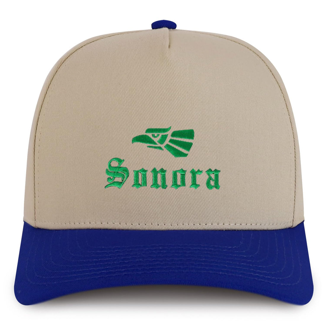 Trendy Apparel Shop Sonora State of Mexico Embroidered 5 Panel Structured Baseball Cap