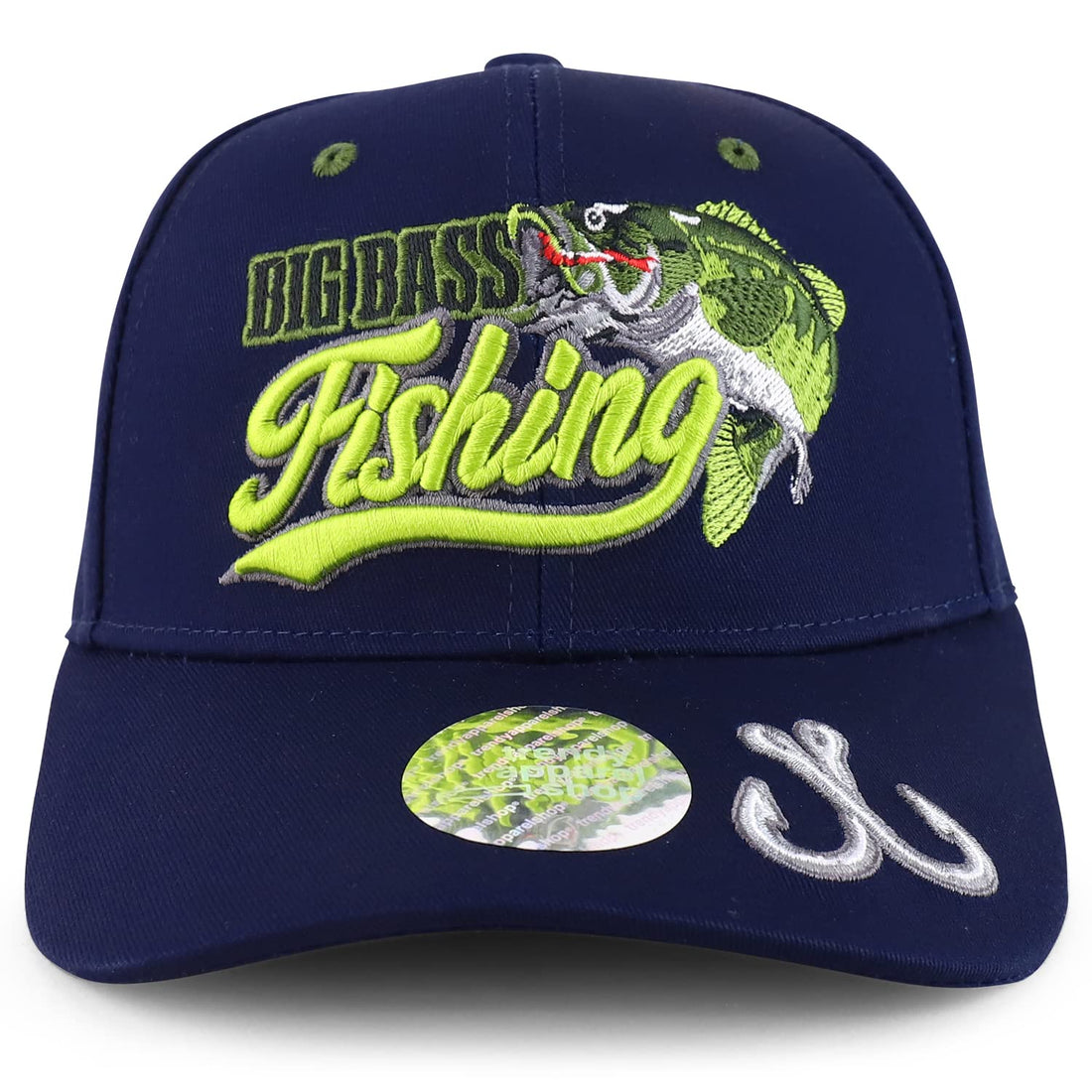 Trendy Apparel Shop Hunting Fishing Embroidered Adjustable Baseball Cap