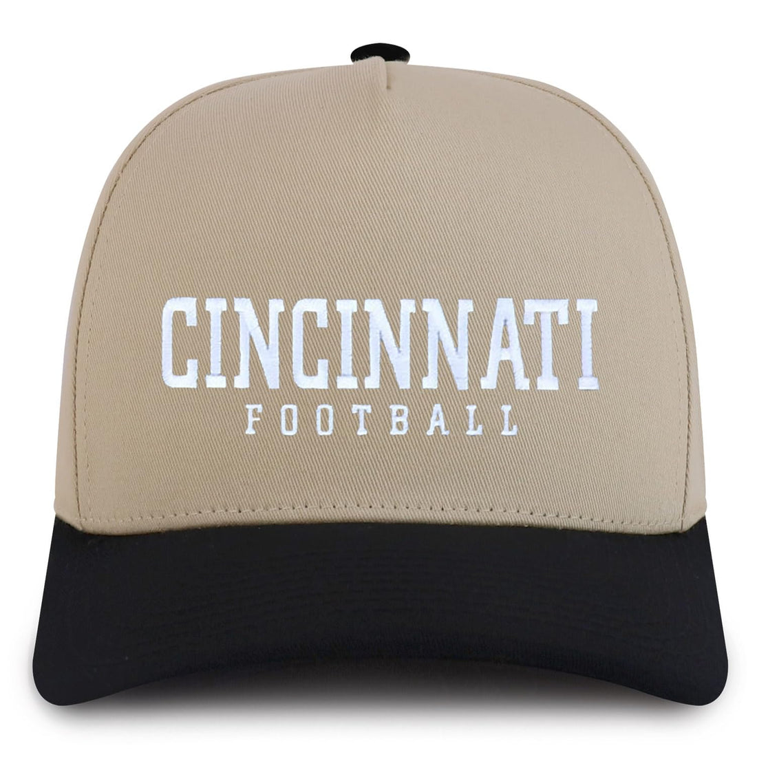 Trendy Apparel Shop Cincinnati Embroidered 5 Panel Structured Baseball Cap