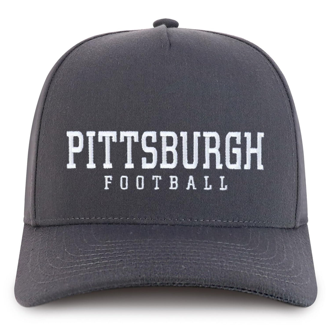 Trendy Apparel Shop Pittsburgh Embroidered 5 Panel Structured Baseball Cap