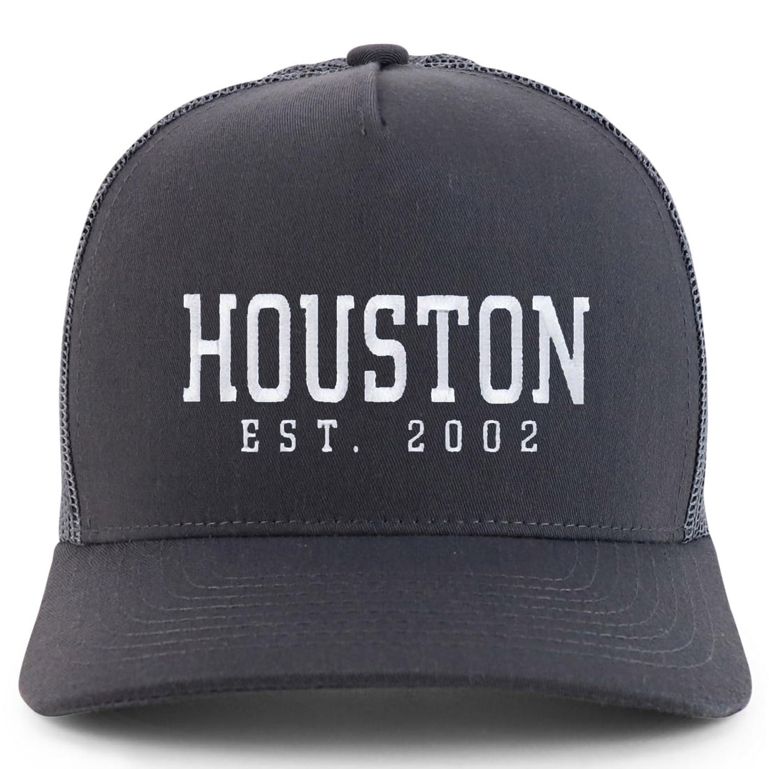 Trendy Apparel Shop Houston Est.2002 Embroidered 5 Panel Snapback Trucker Cap