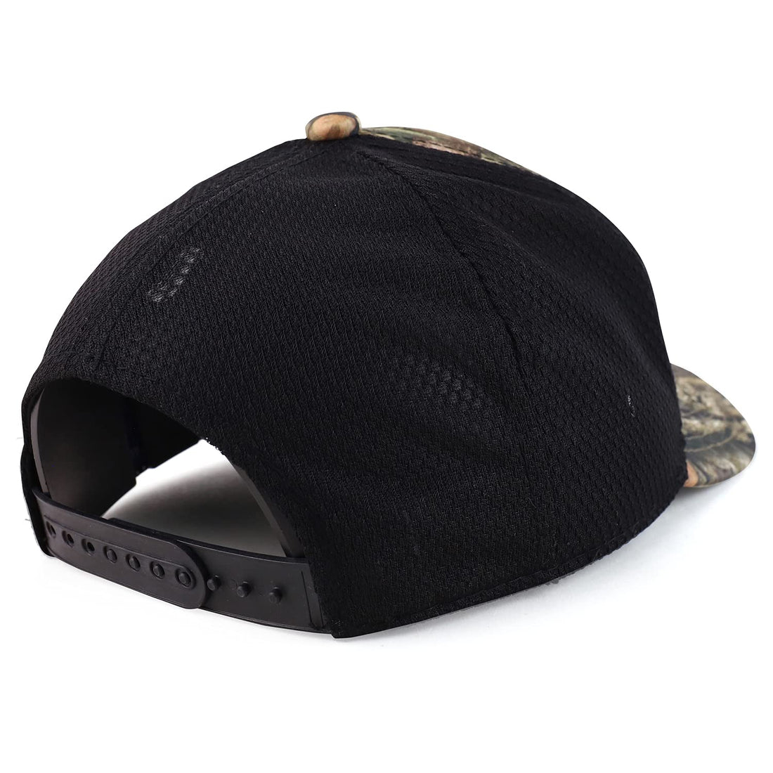 Trendy Apparel Shop Performance Camouflage Mesh Back Trucker Snapback Cap