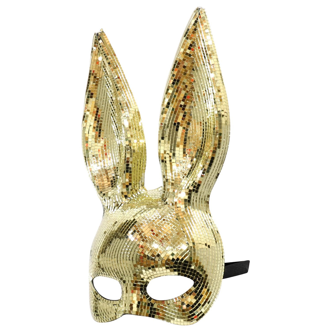 Trendy Apparel Shop Women's Bunny Half Mask Costume Accessory