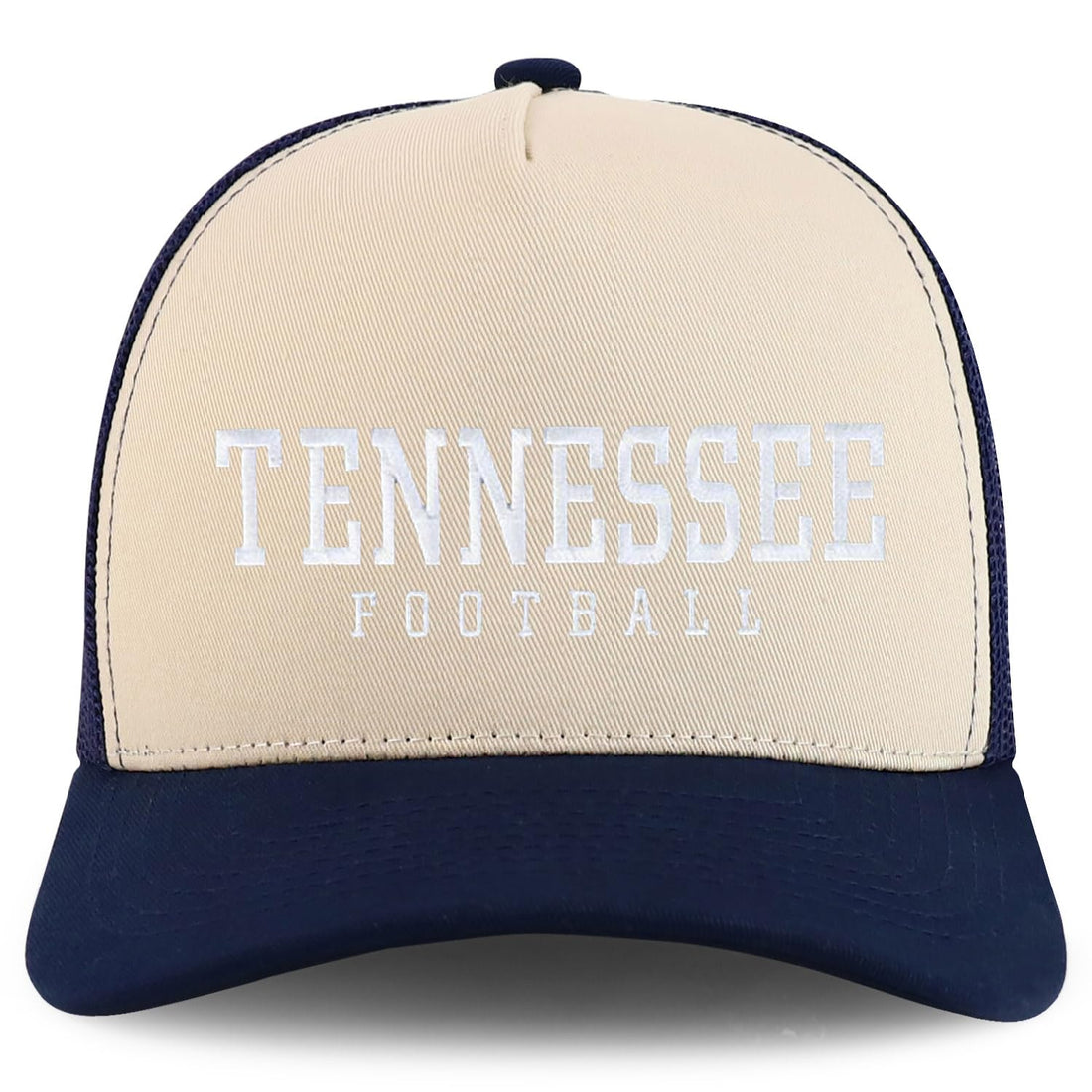 Trendy Apparel Shop Tennessee Embroidered 5 Panel Snapback Trucker Cap