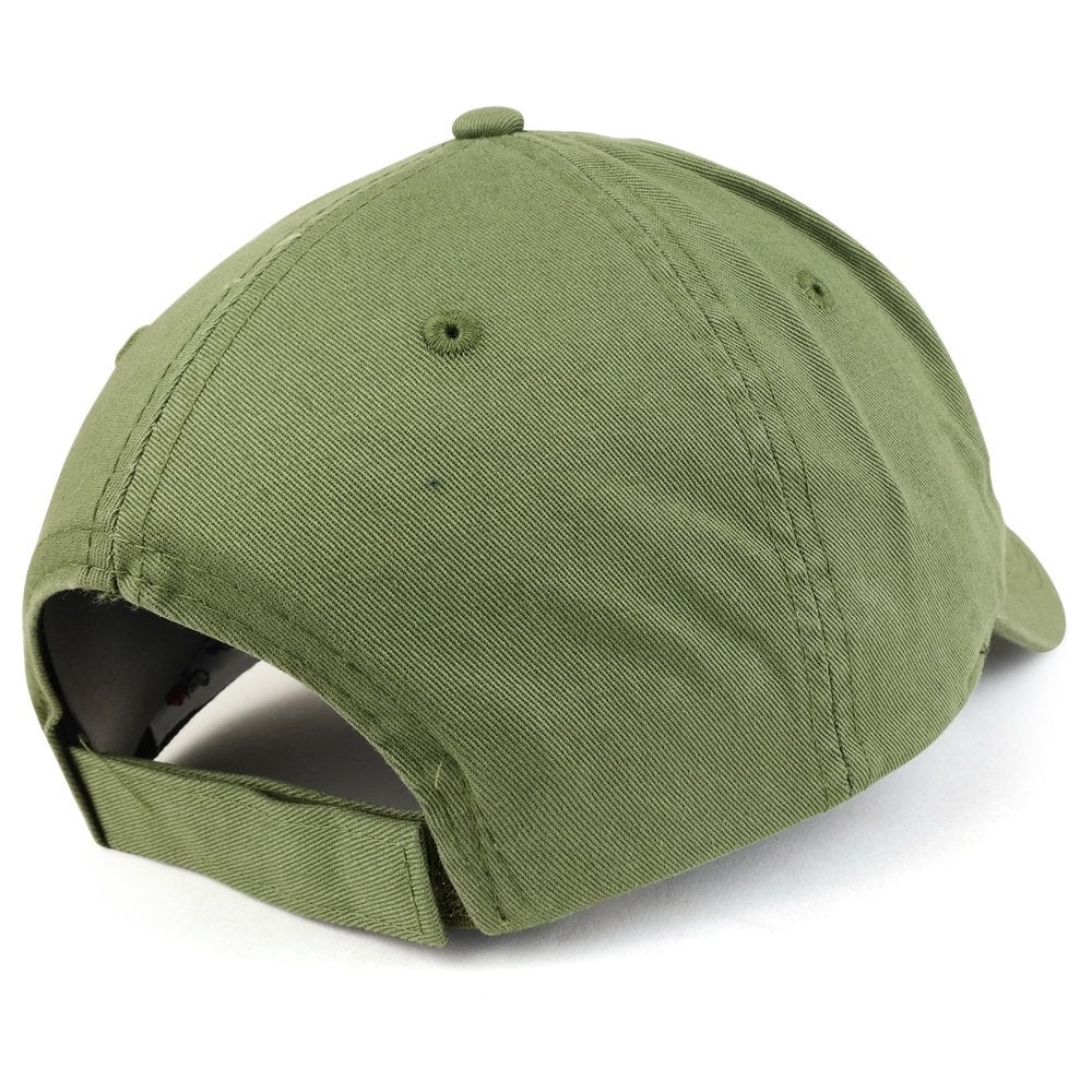 Trendy Apparel Shop Distressed Unstructured Frayed Five Panel Cotton Baseball Cap
