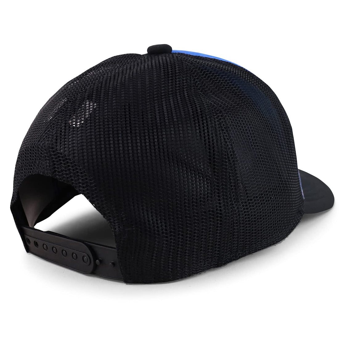 Trendy Apparel Shop 100% Polyester Photo Real Snapback Trucker Mesh Back Cap