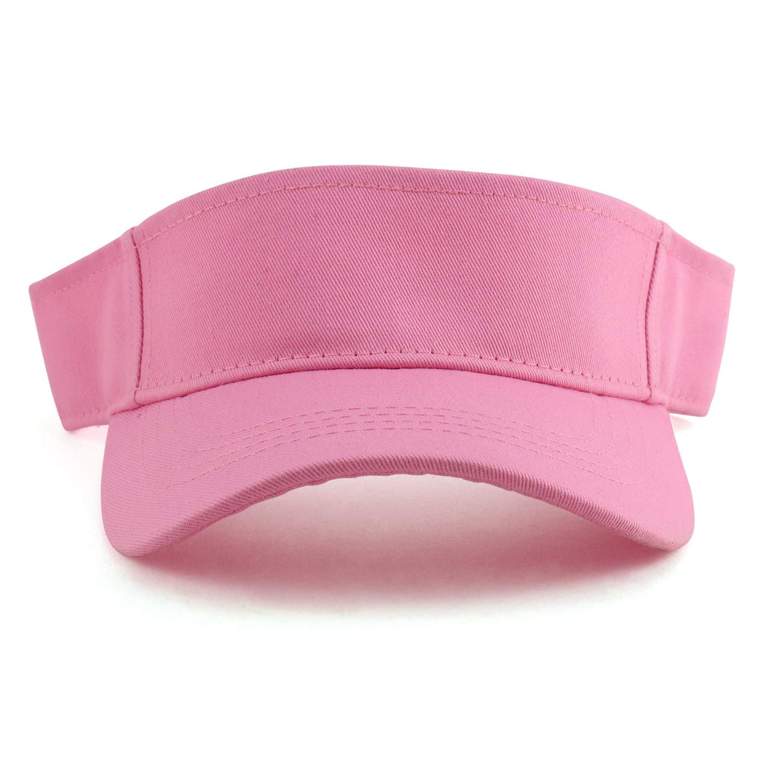 Trendy Apparel Shop Kid's Multi Size Cotton Summer Visor Cap