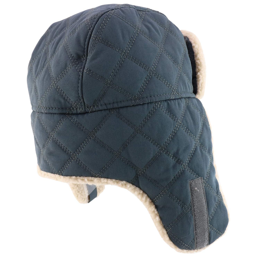 Trendy Apparel Shop XXL Oversized Large Warm Winter Furlined Trooper Cap