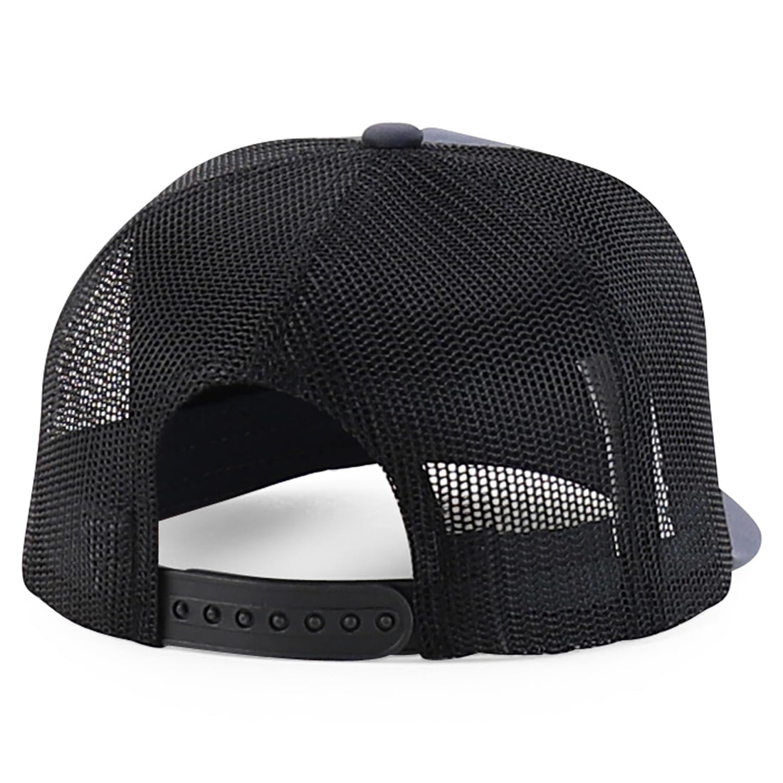 Trendy Apparel Shop 5 Panel Structured Trucker Cap with Mexico Flag Design Undervisor