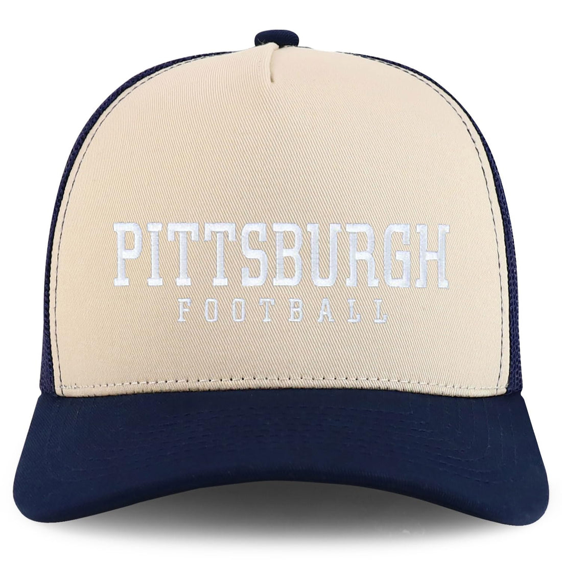 Trendy Apparel Shop Pittsburgh Embroidered 5 Panel Snapback Trucker Cap