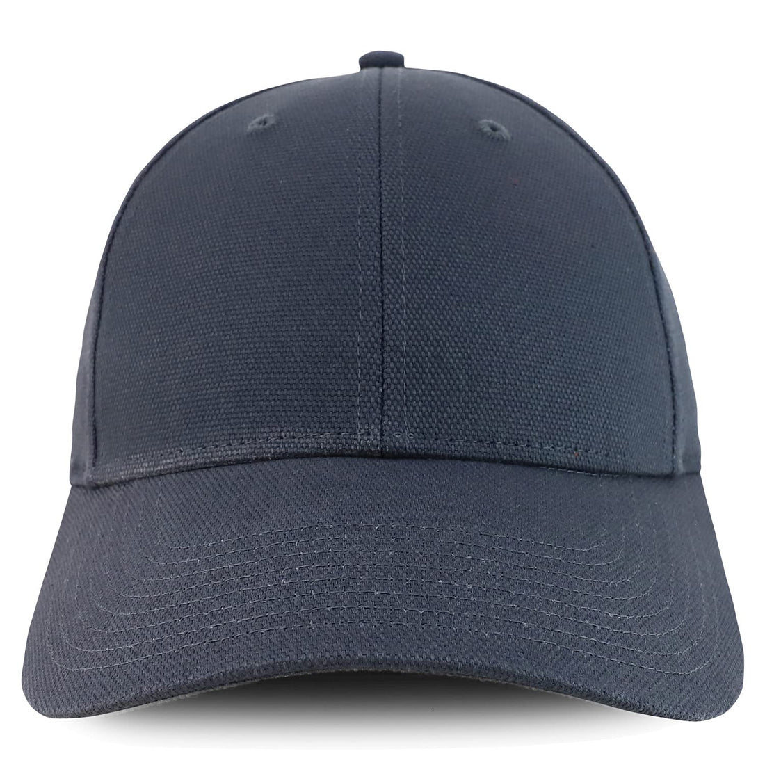 Trendy Apparel Shop 100% Cotton Canvas Baseball Cap