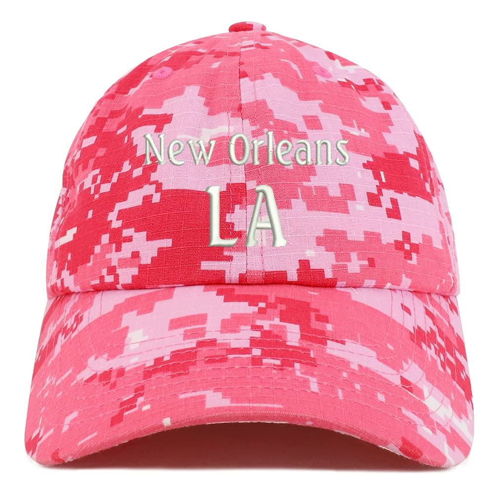 Trendy Apparel Shop New Orleans LA Low Profile Soft Cotton Baseball Cap