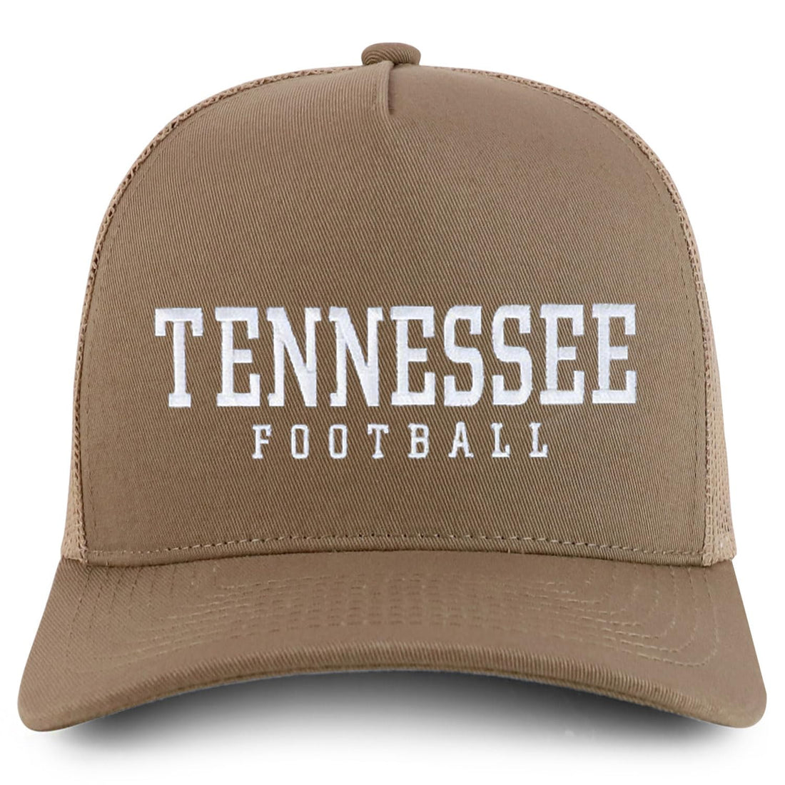 Trendy Apparel Shop Tennessee Embroidered 5 Panel Snapback Trucker Cap