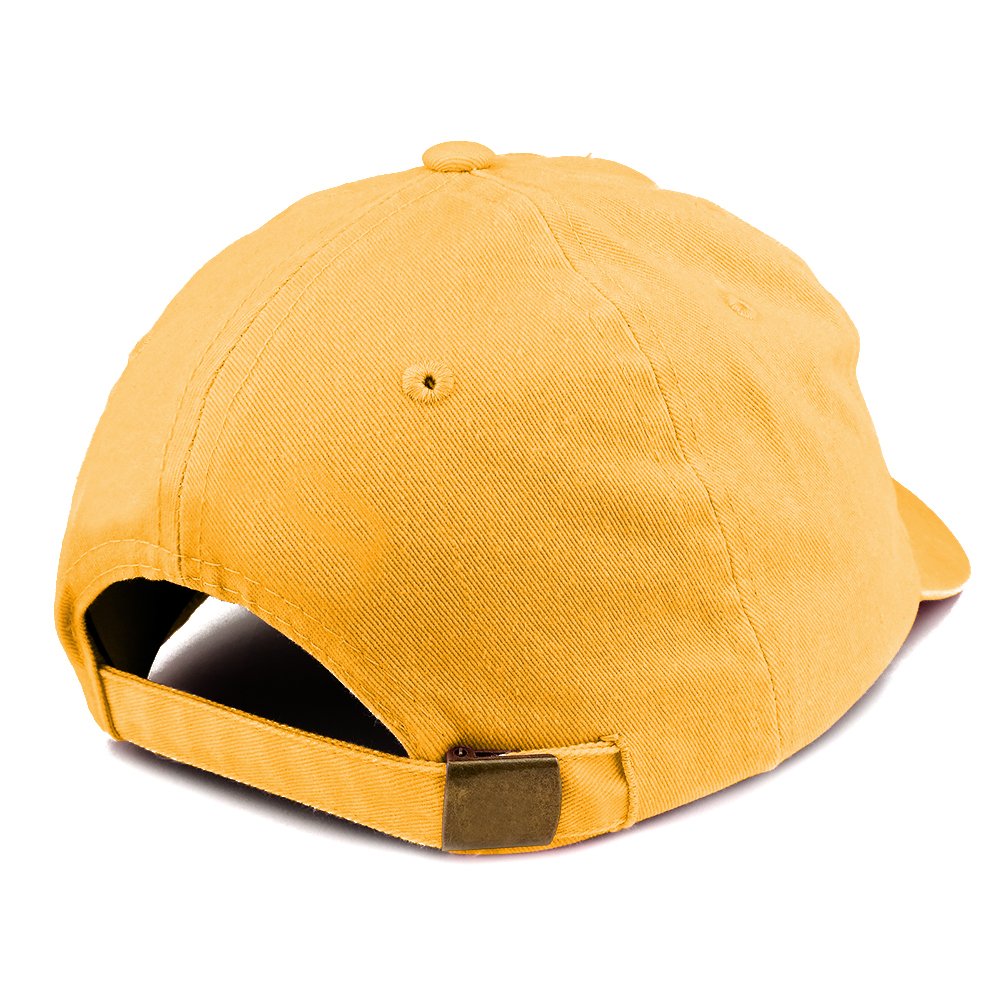 Trendy Apparel Shop Cherry Patch Pigment Dyed Washed Baseball Cap