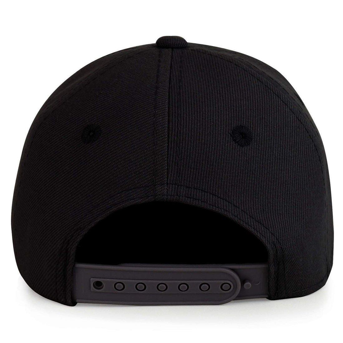 Trendy Apparel Shop Burger Patch Structured Infant Flatbill Snapback Cap
