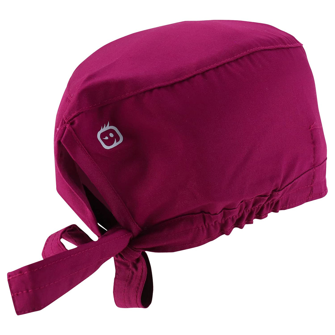 Trendy Apparel Shop Unisex Working Scrub Cap with Sweatband and Adjustable Ties