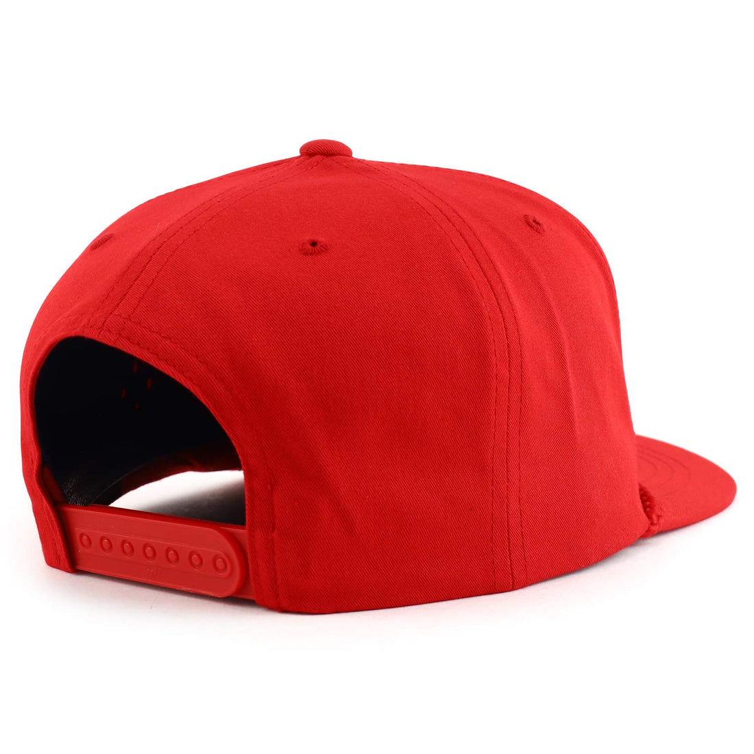 Trendy Apparel Shop Classic 5 Panel Golf Cap Flatbill Snapback Hat