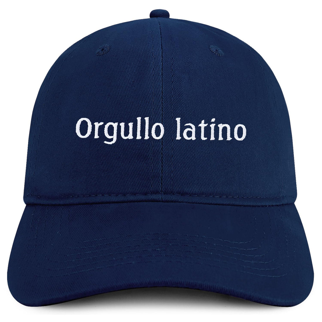 Trendy Apparel Shop Orgullo Latino Embroidered Cotton Low Profile Dad Hat