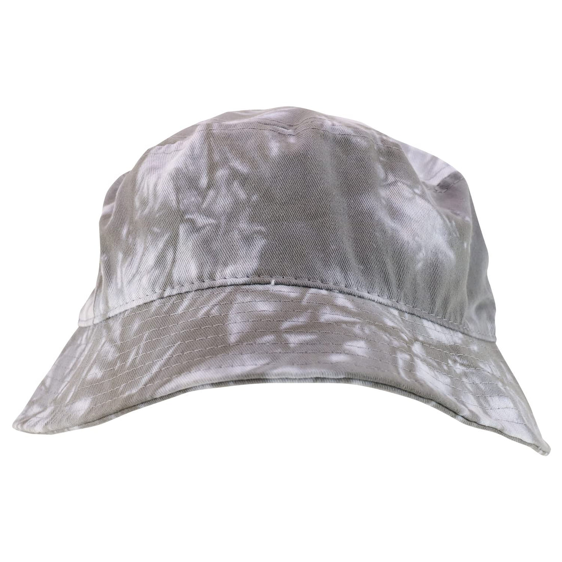 Trendy Apparel Shop Plain 100% Cotton Tie Dyed Patterned Summer Bucket Hat