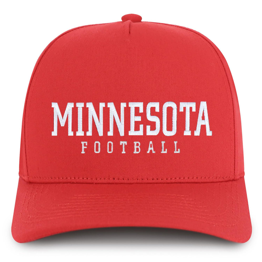 Trendy Apparel Shop Minnesota Embroidered 5 Panel Structured Baseball Cap