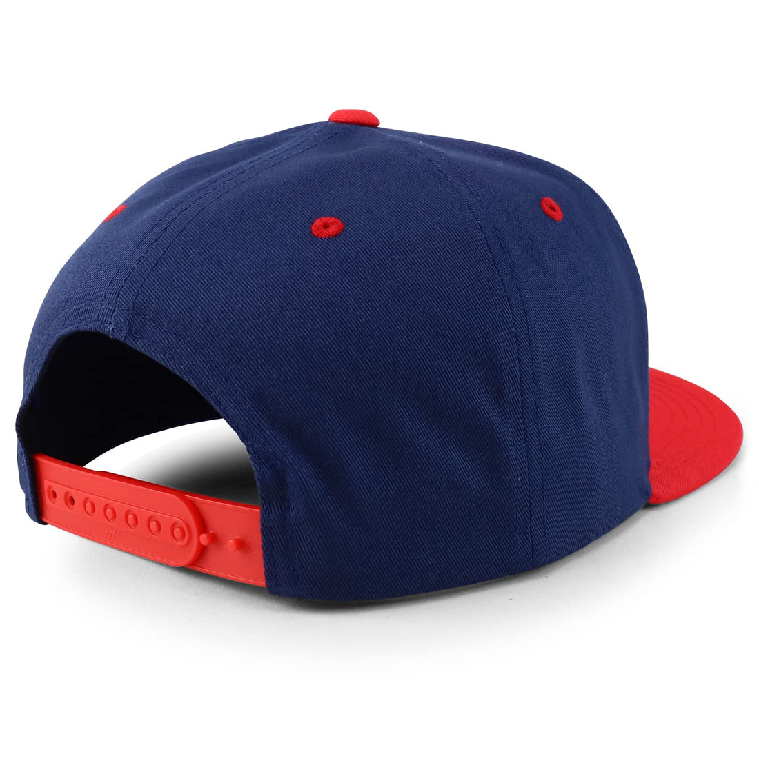 Trendy Apparel Shop Flexfit Brand 5 Panel Structured Blank Flatbill Snapback Cap