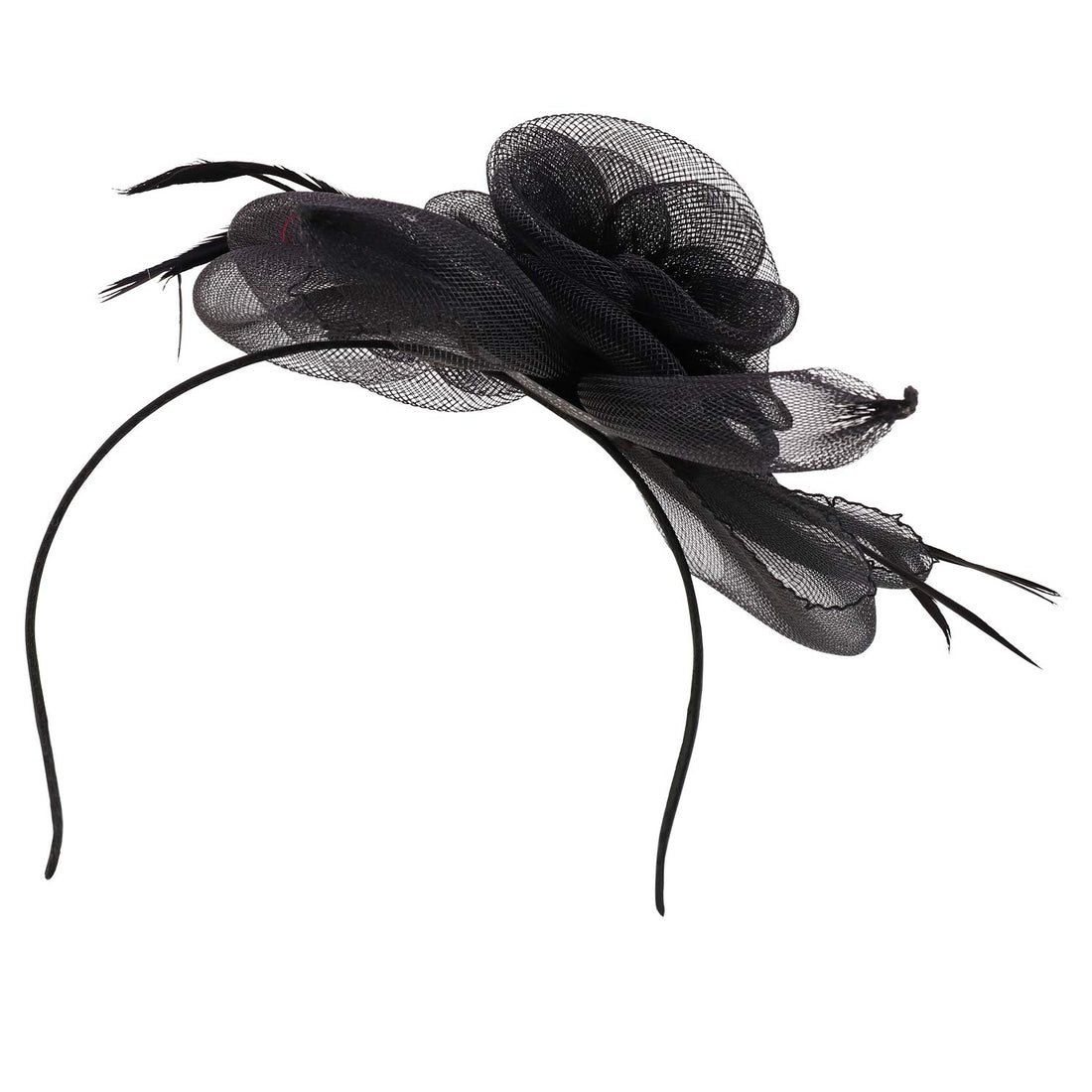 Trendy Apparel Shop Summer Lightweight Cool Headband Formal Fascinators