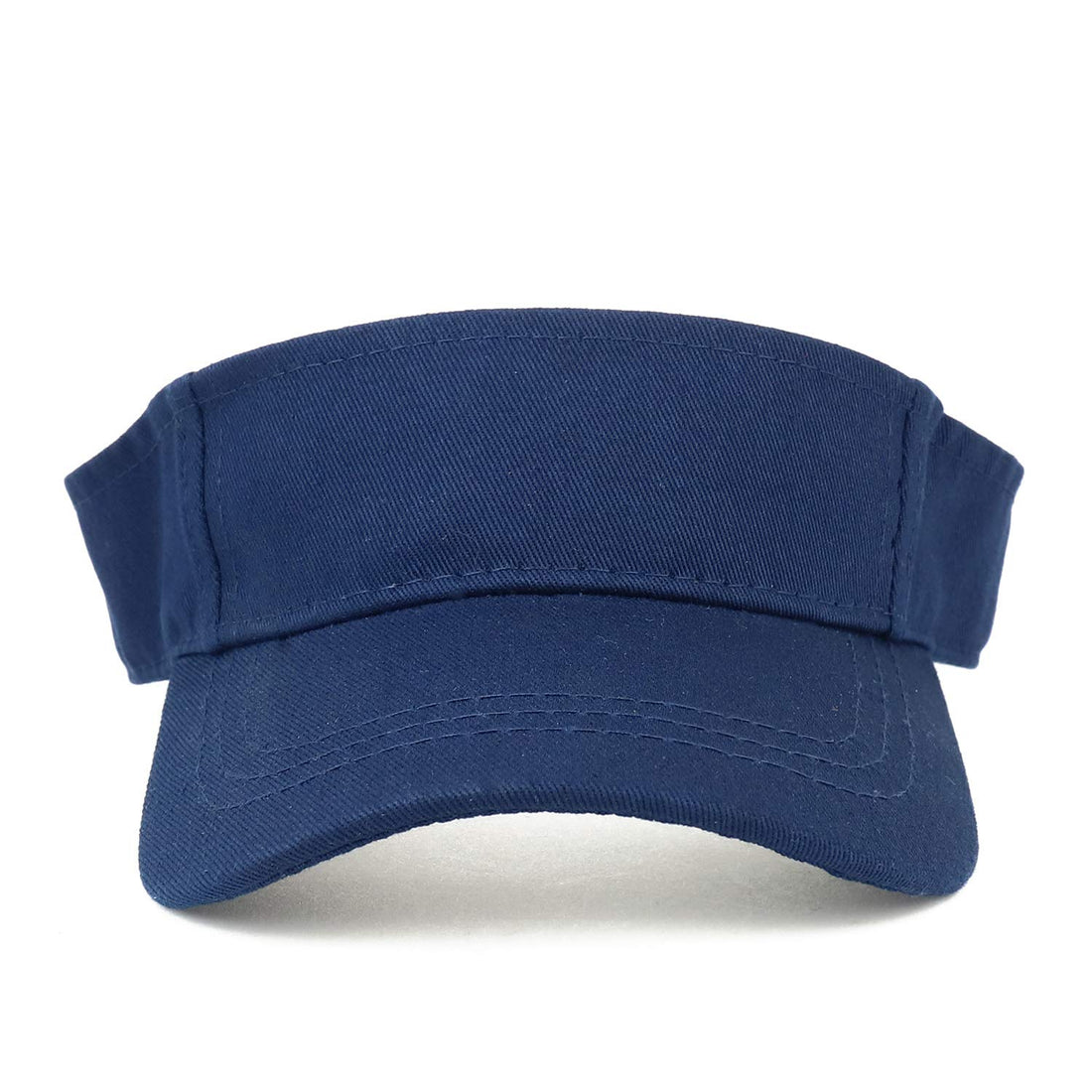 Trendy Apparel Shop Infant Size Adjustable Summer Visor Cap