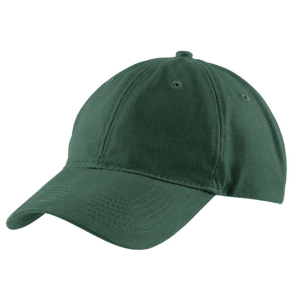 Trendy Apparel Shop Good Vibes only (Back) Embroidered 100% Cotton Dad Hat