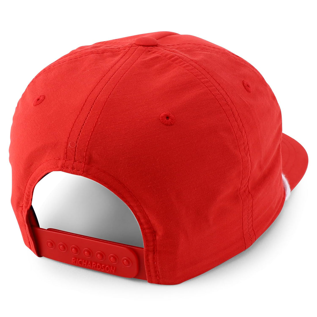 Trendy Apparel Shop UPF 50 Unstructured 5 Panel Flatbill Golf Snapback Cap