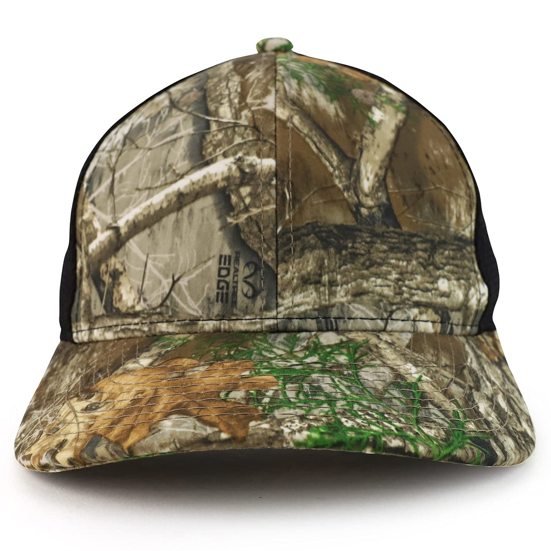Trendy Apparel Shop Performance Camouflage Mesh Back Trucker Snapback Cap