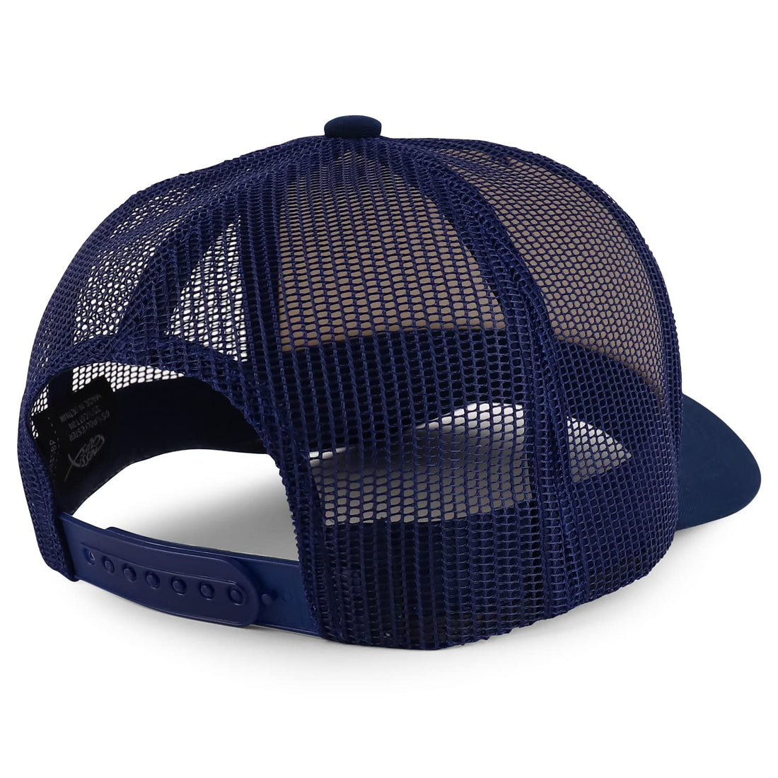Trendy Apparel Shop Jacksonville Embroidered 5 Panel Snapback Trucker Cap
