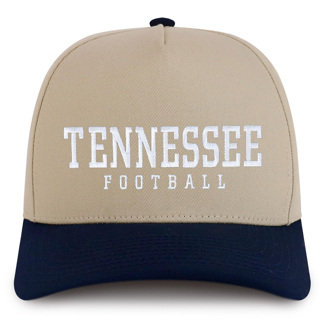 Trendy Apparel Shop Tennessee Embroidered 5 Panel Structured Baseball Cap
