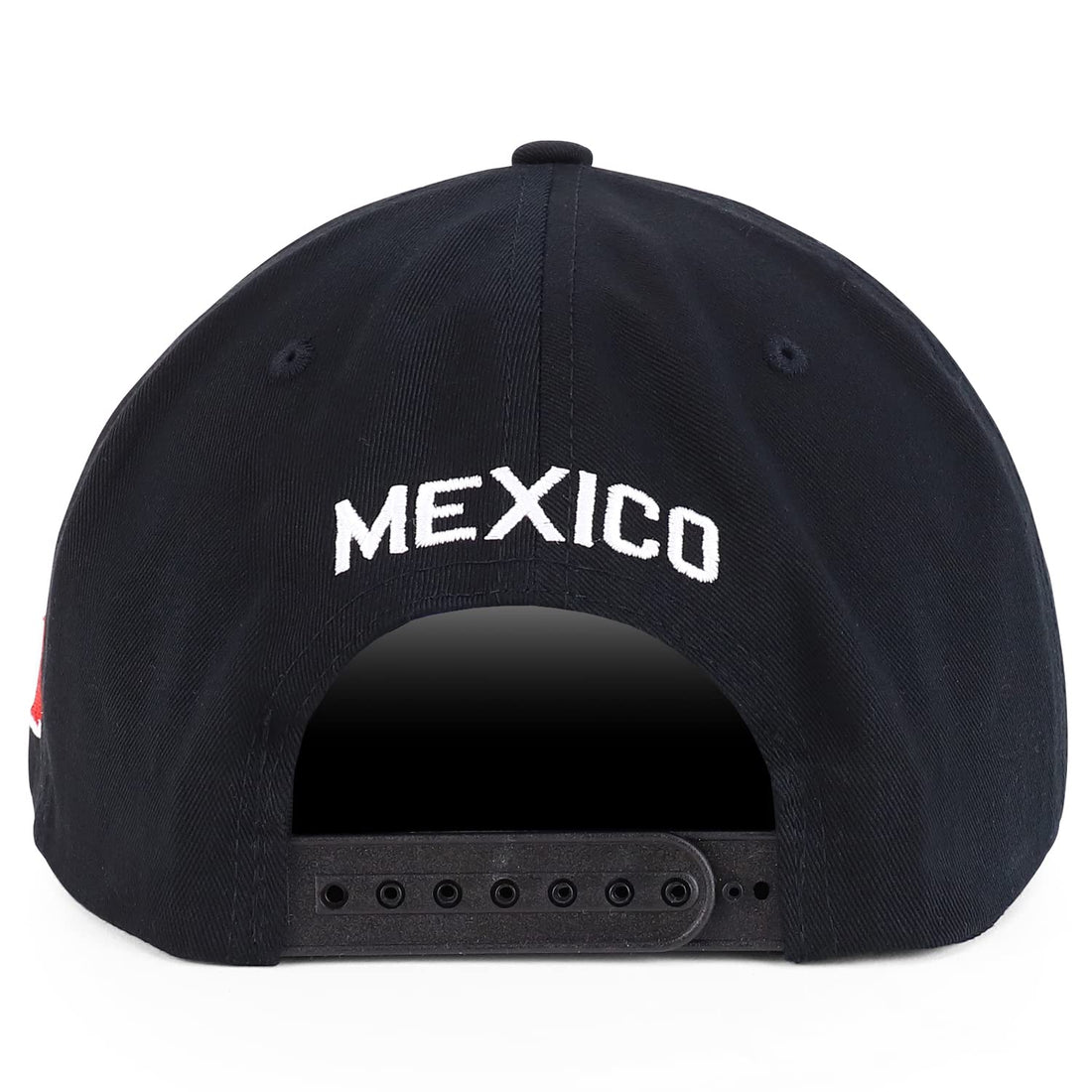 Hecho En Mexico Eagle 3D Embroidered Flat Bill Snapback Cap