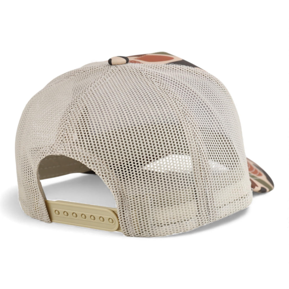Trendy Apparel Shop 5 Panel Structured Crown Curved Bill Trucker Cap