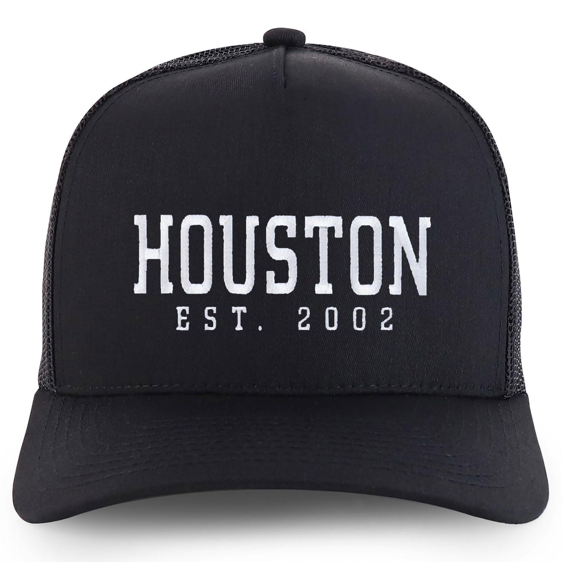 Trendy Apparel Shop Houston Est.2002 Embroidered 5 Panel Snapback Trucker Cap