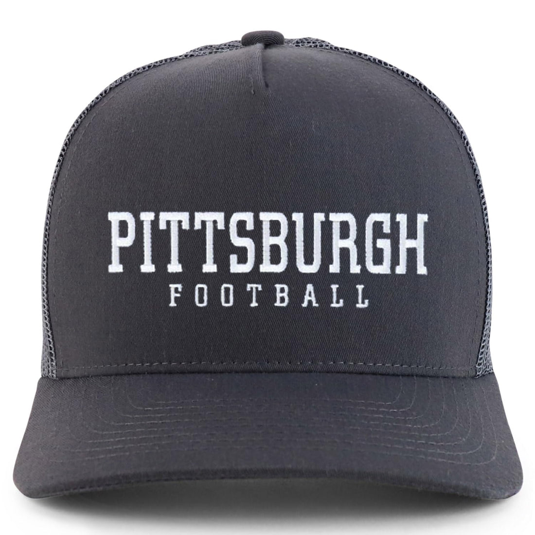Trendy Apparel Shop Pittsburgh Embroidered 5 Panel Snapback Trucker Cap