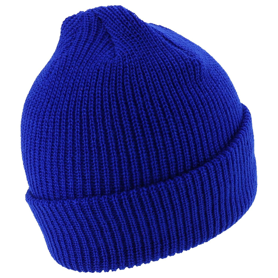 Trendy Apparel Shop Warm Winter Acrylic Ribbed Knit Cuff Beanie Hat