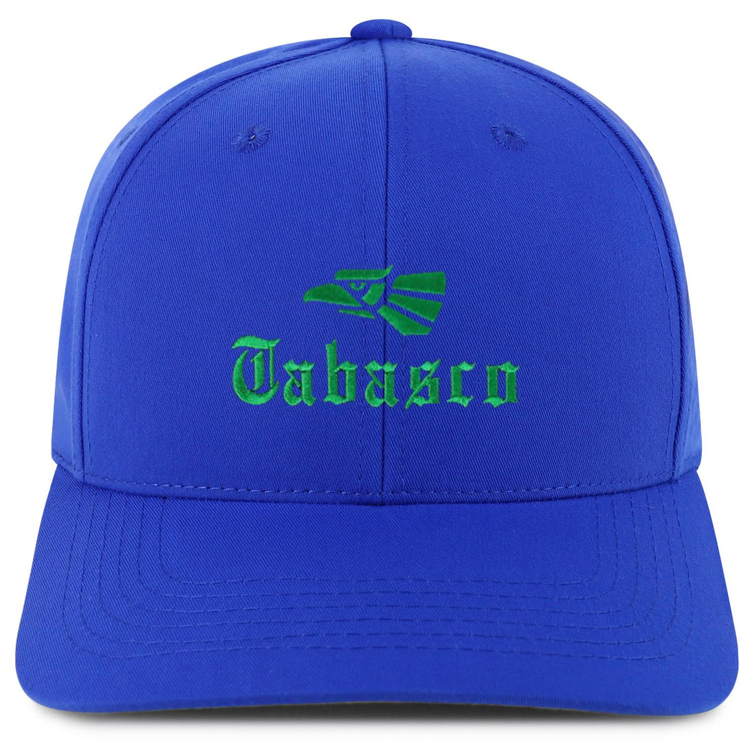 Trendy Apparel Shop Tabasco Mexico State Embroidered 6 Panel Snapback Baseball Cap