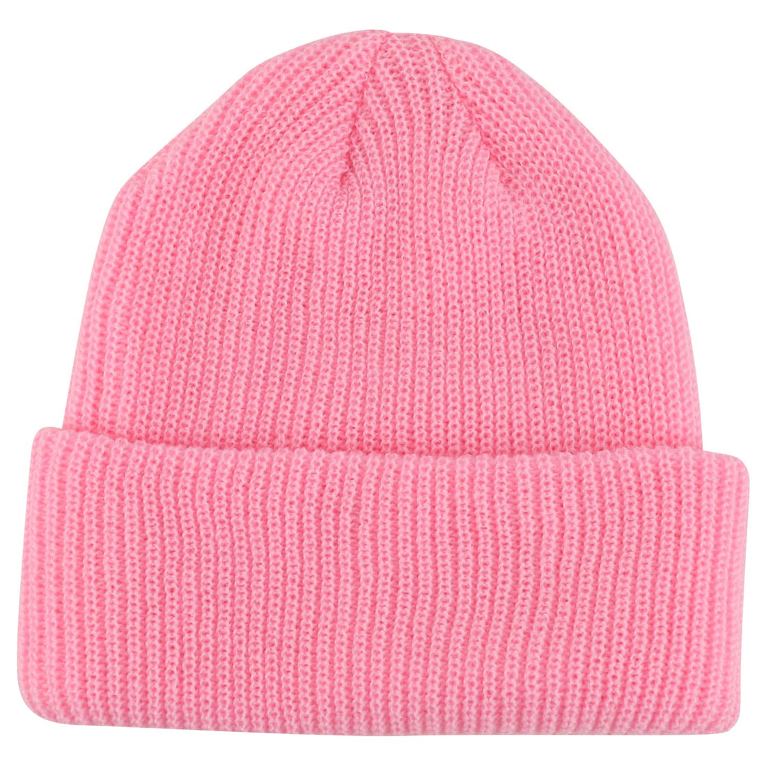 Trendy Apparel Shop Warm Winter Acrylic Ribbed Knit Cuff Beanie Hat