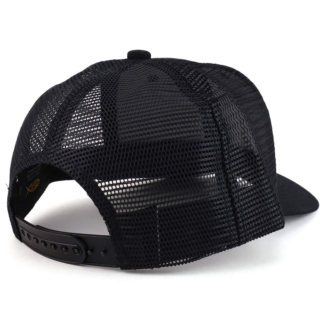 Trendy Apparel Shop Orca Killer Whale Two Tone Mesh Back Trucker Baseball Cap